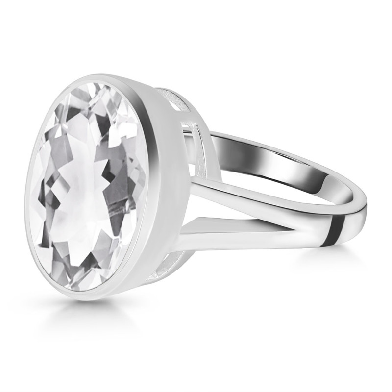 Crystal Quartz Ring