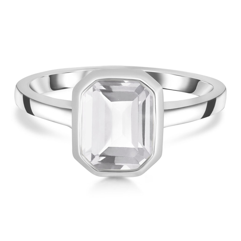 Crystal Quartz Ring CST-RDR-1903.