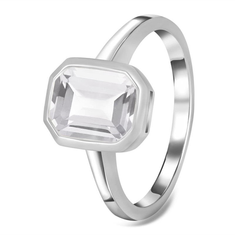 Crystal Quartz Ring