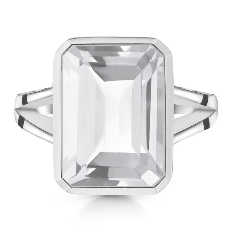 Crystal Quartz Ring CST-RDR-1917.