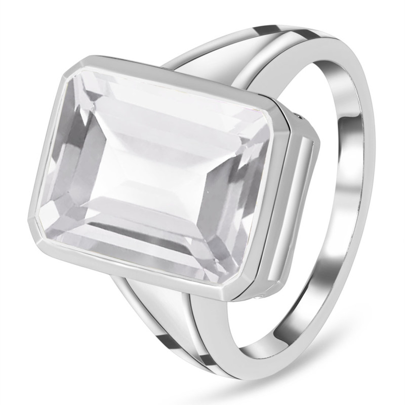 Crystal Quartz Ring