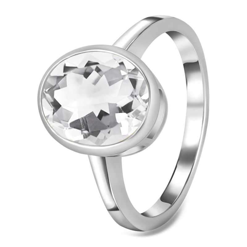 Crystal Quartz Ring
