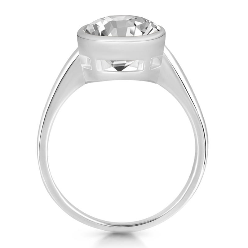 Crystal Quartz Ring CST-RDR-1924.
