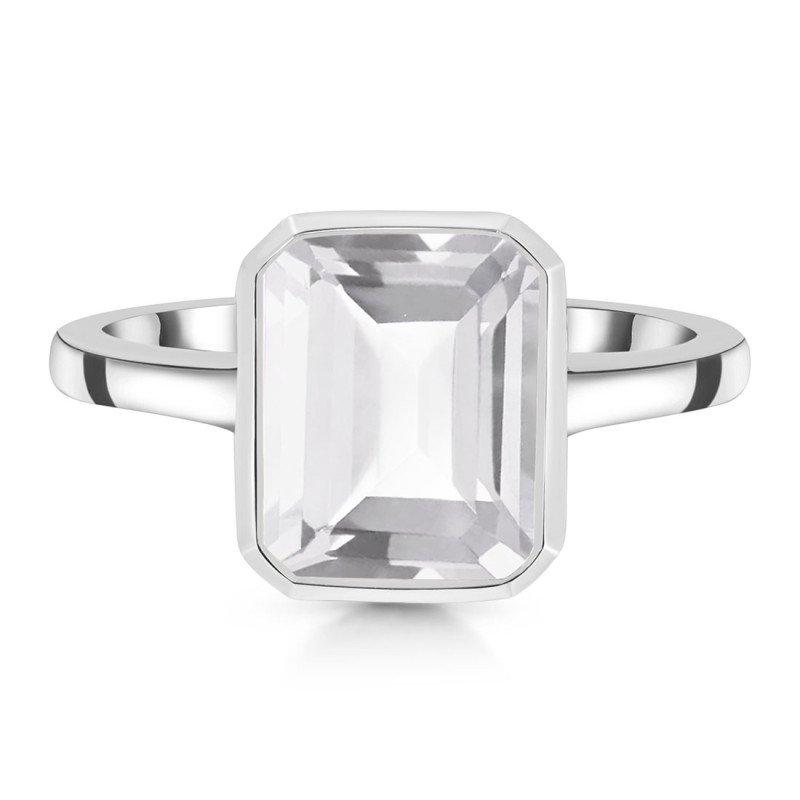 Crystal Quartz Ring CST-RDR-1926.