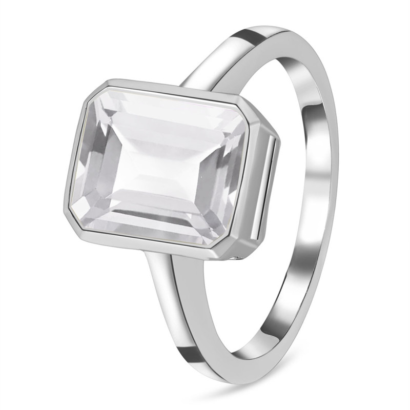 Crystal Quartz Ring