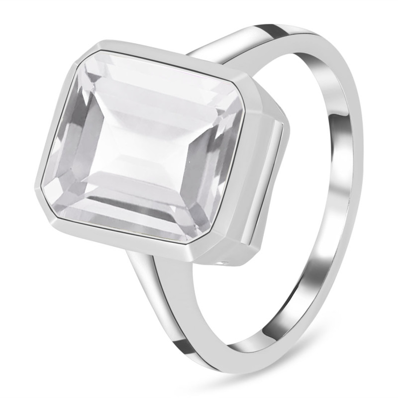 Crystal Quartz Ring