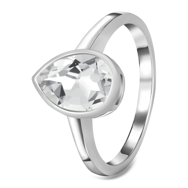 Crystal Quartz Ring