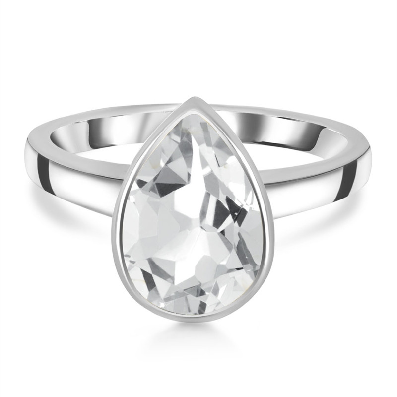 Crystal Quartz Ring CST-RDR-2764.