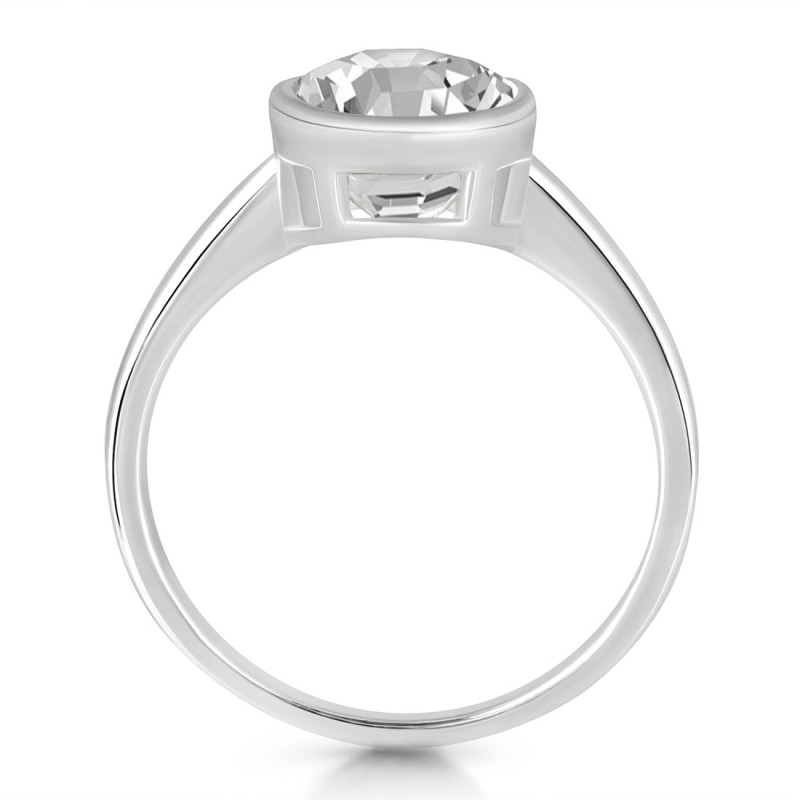 Crystal Quartz Ring CST-RDR-2764.