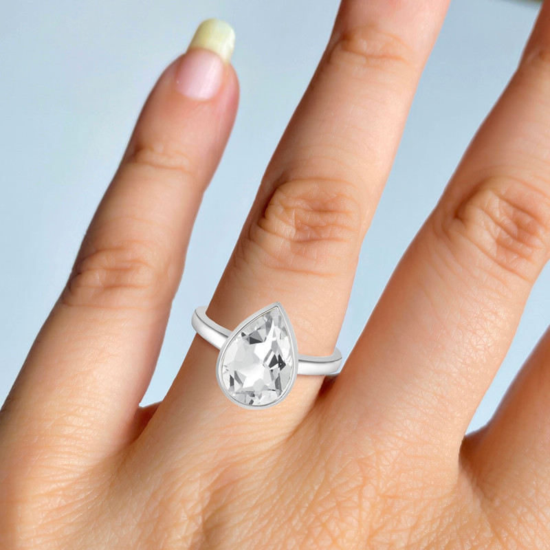 Crystal Quartz Ring CST-RDR-2852.