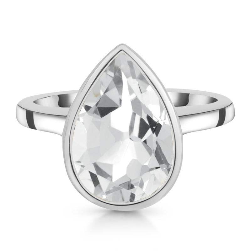 Crystal Quartz Ring CST-RDR-2853.