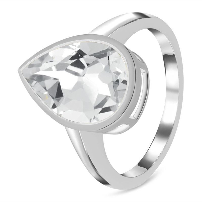 Crystal Quartz Ring
