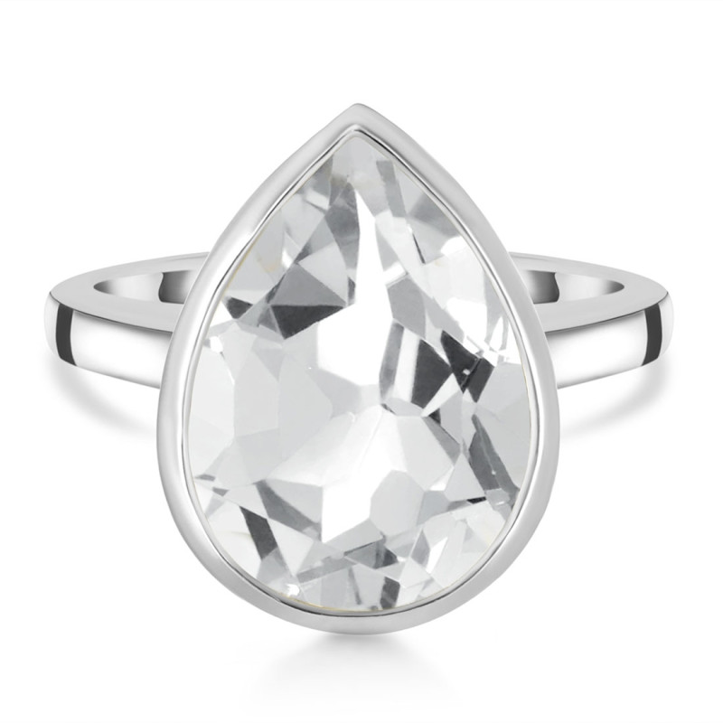 Crystal Quartz Ring CST-RDR-2855.
