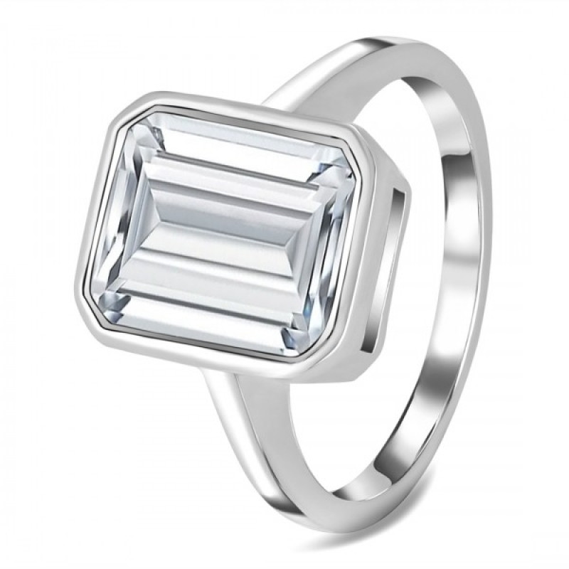 Crystal Quartz Ring