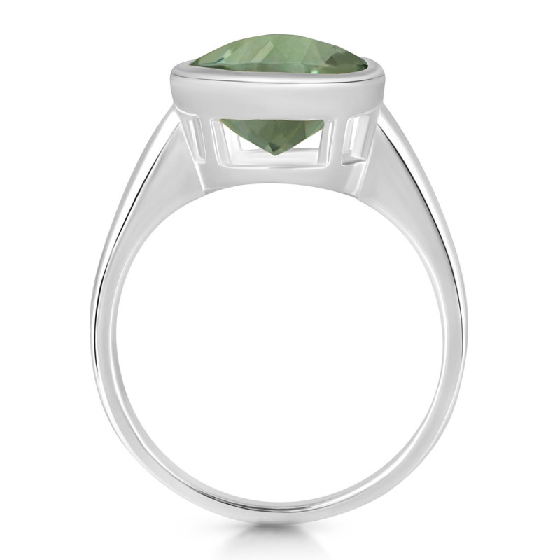 Green Amethyst Ring GRA-RDR-1806.