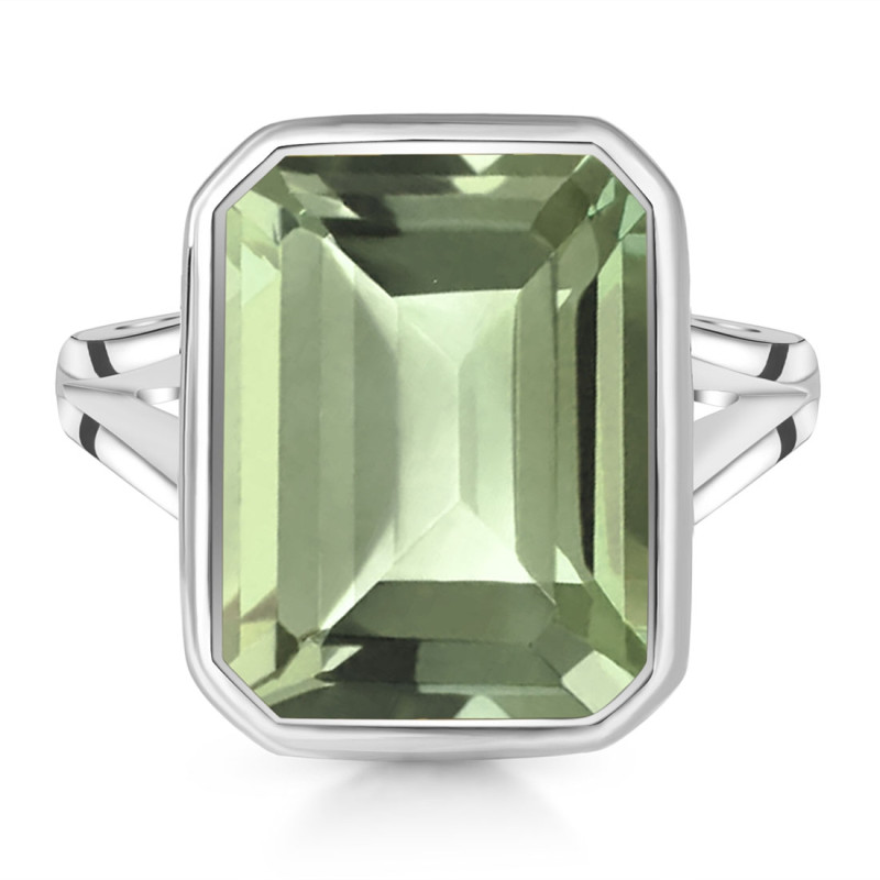 Green Amethyst Ring GRA-RDR-1847.