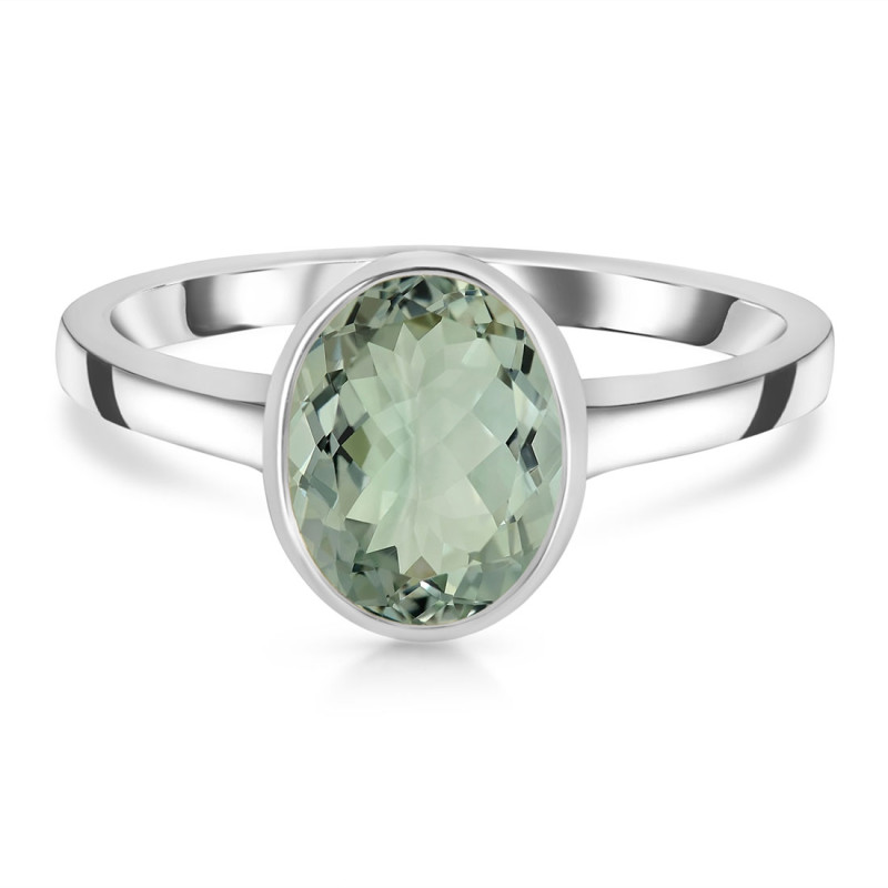 Green Amethyst Ring GRA-RDR-1882.