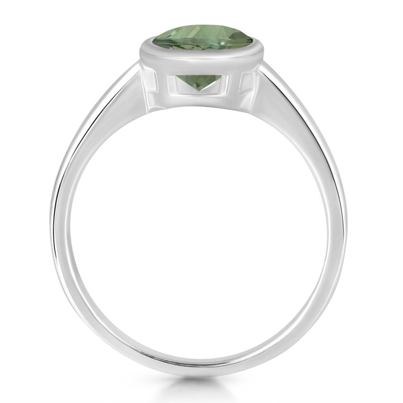Green Amethyst Ring GRA-RDR-1882.