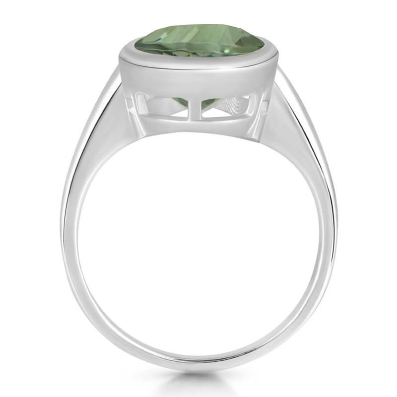 Green Amethyst Ring GRA-RDR-1892.