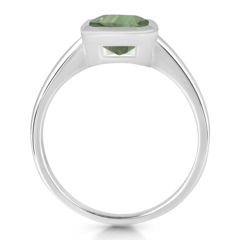 Green Amethyst Ring GRA-RDR-1903.