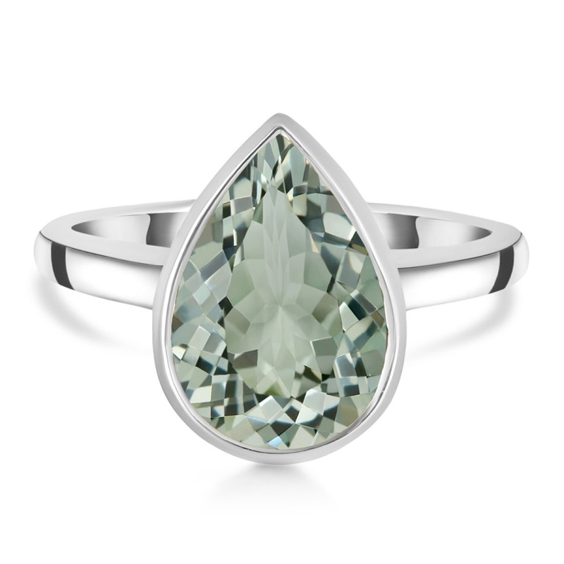Green Amethyst Ring GRA-RDR-2852.