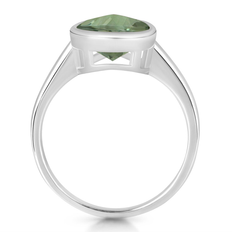 Green Amethyst Ring GRA-RDR-2852.