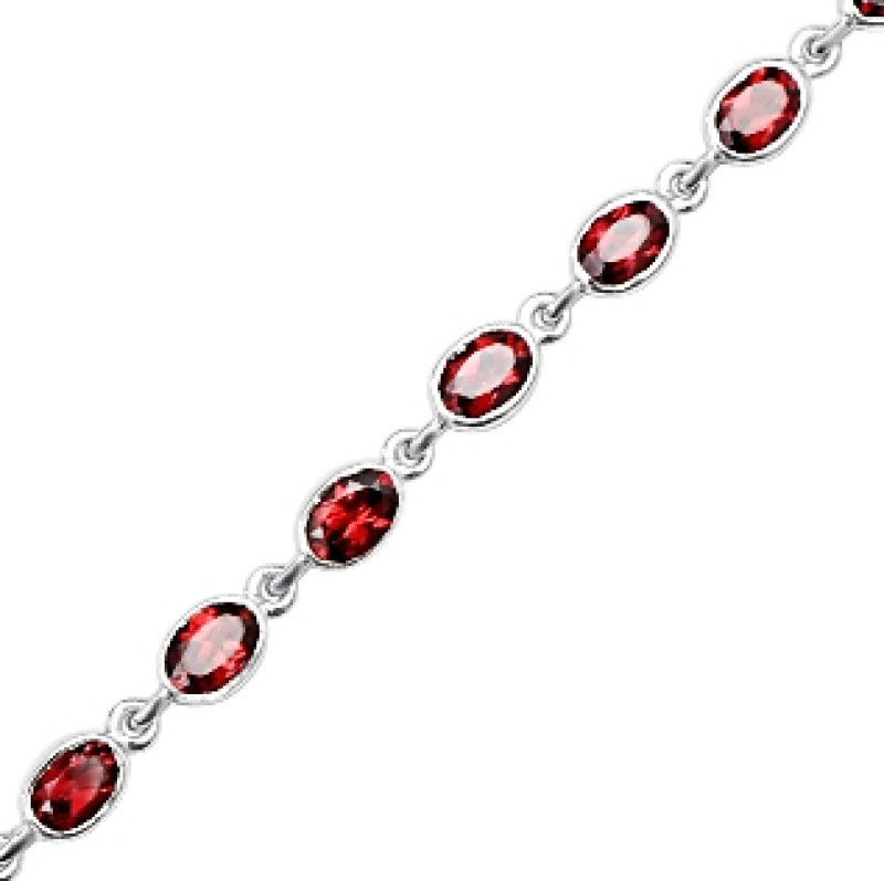 Garnet Bracelet
