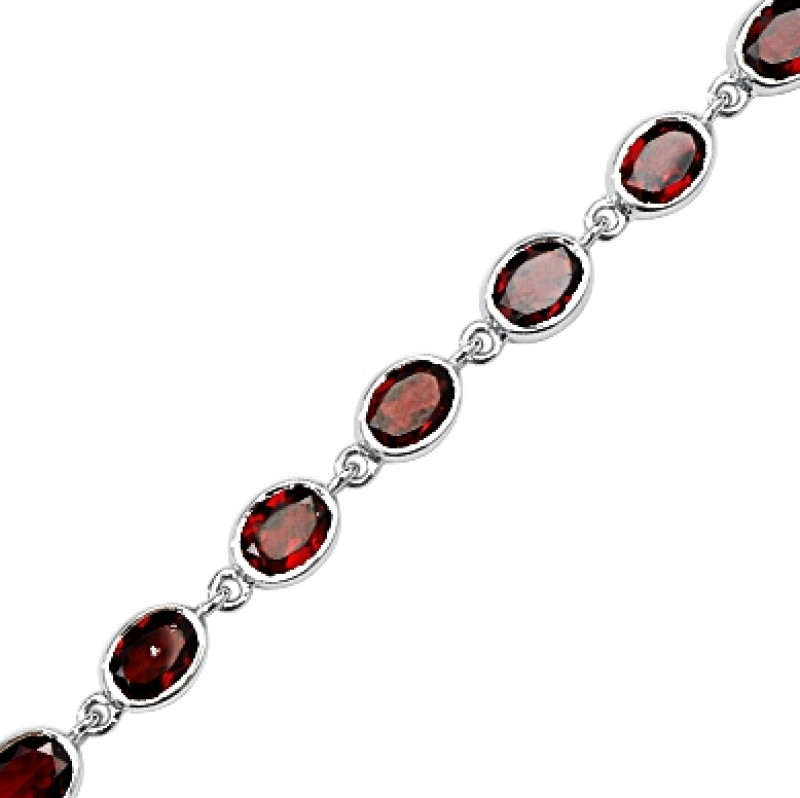 Garnet Bracelet