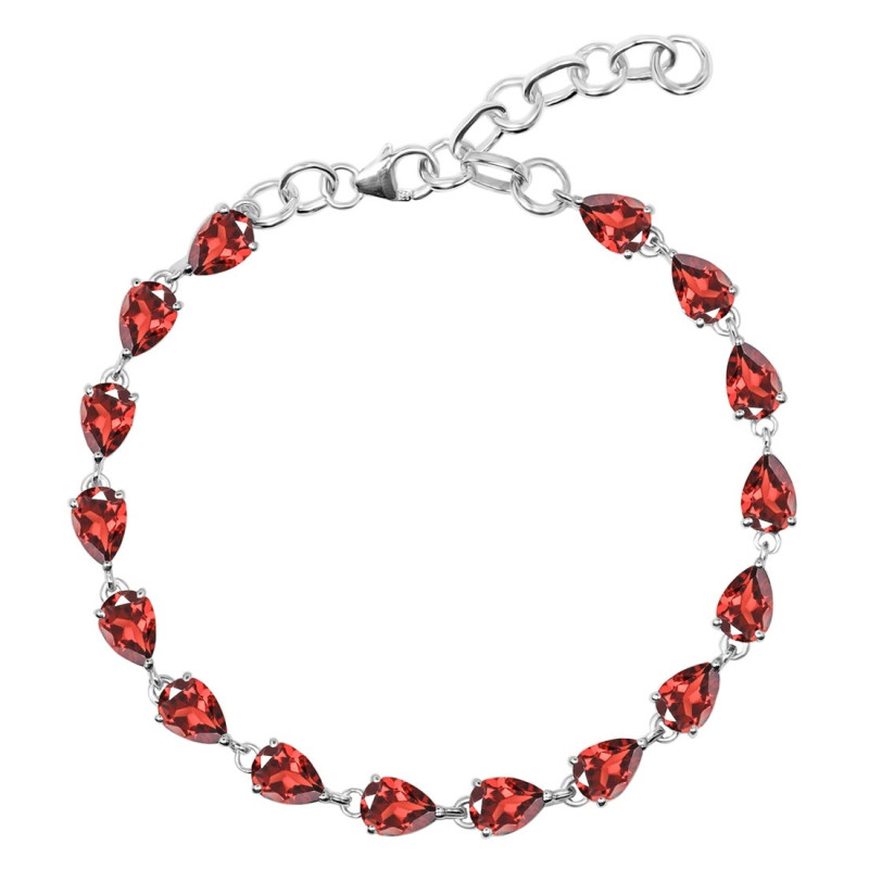 Garnet Bracelet GAR-RDB-106.