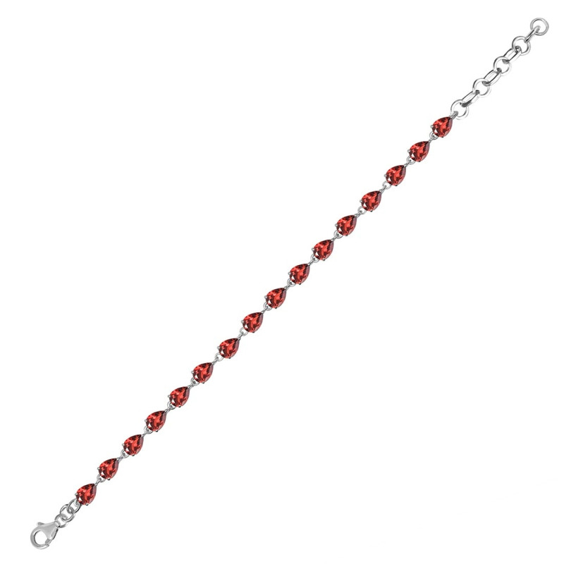 Garnet Bracelet