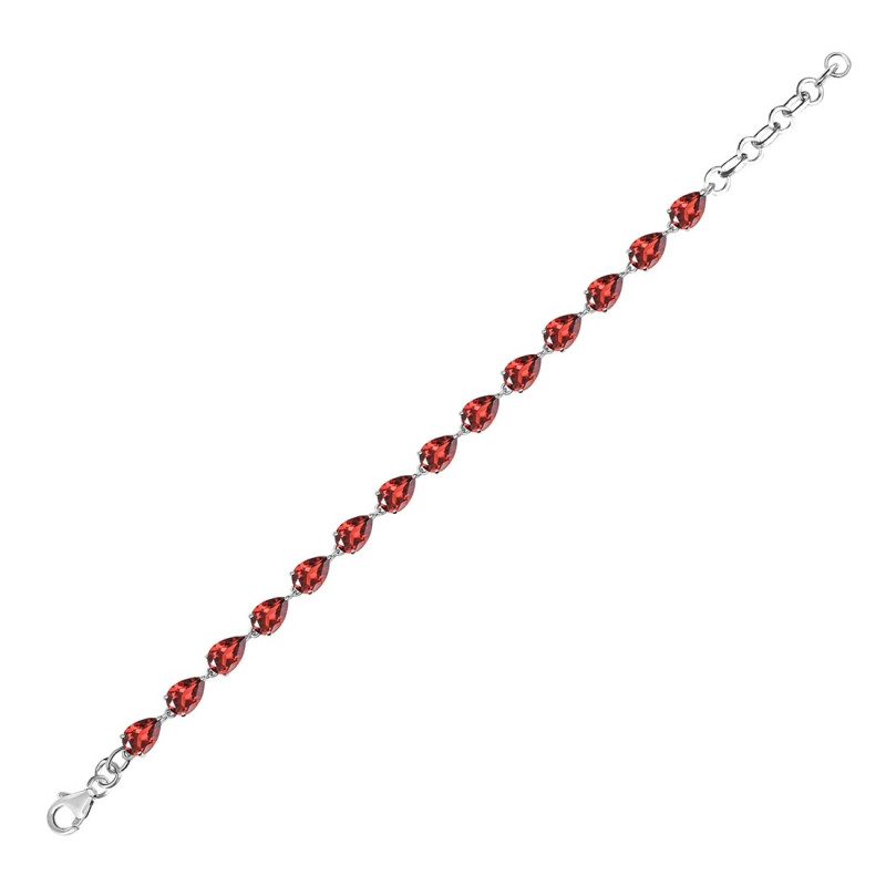 Garnet Bracelet