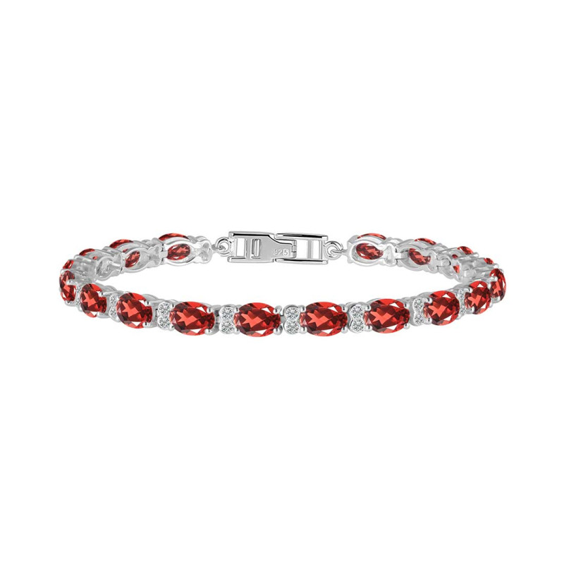 Garnet Bracelet GAR-RDB-108.