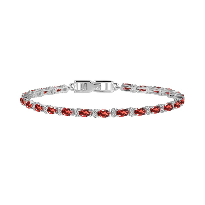 Garnet Bracelet GAR-RDB-110.