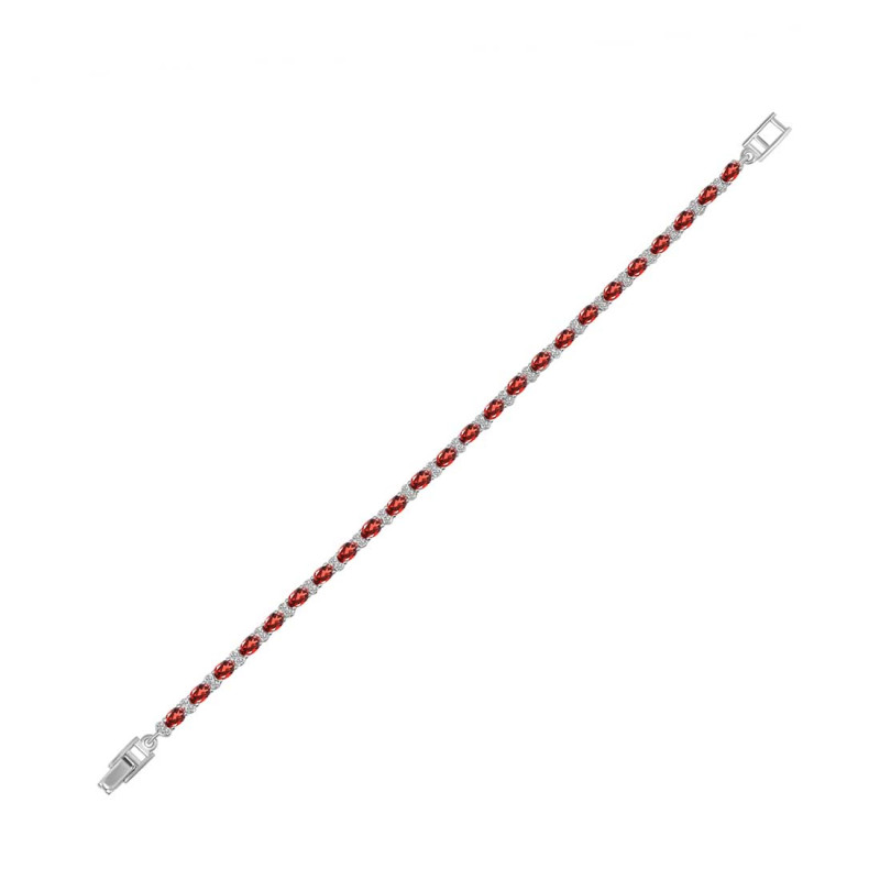 Garnet Bracelet
