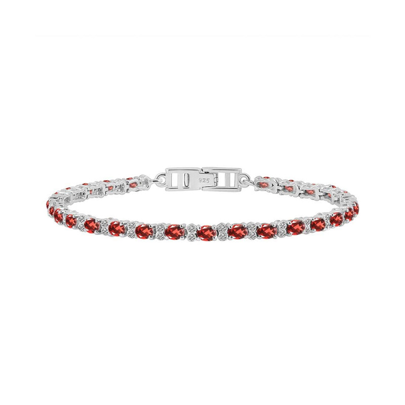 Garnet Bracelet GAR-RDB-111.