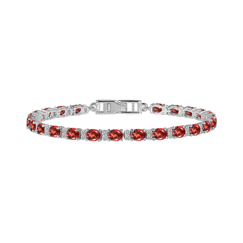 Garnet Bracelet GAR-RDB-112.