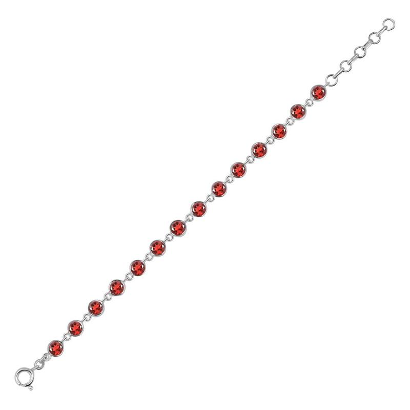 Garnet Bracelet