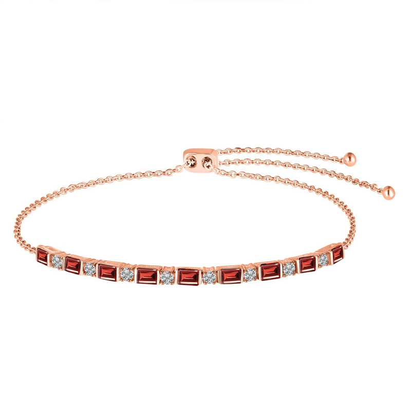 Garnet Bracelet