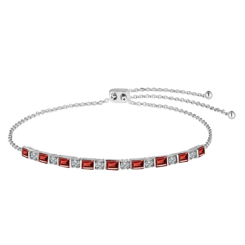 Garnet Bracelet GAR-RDB-129.