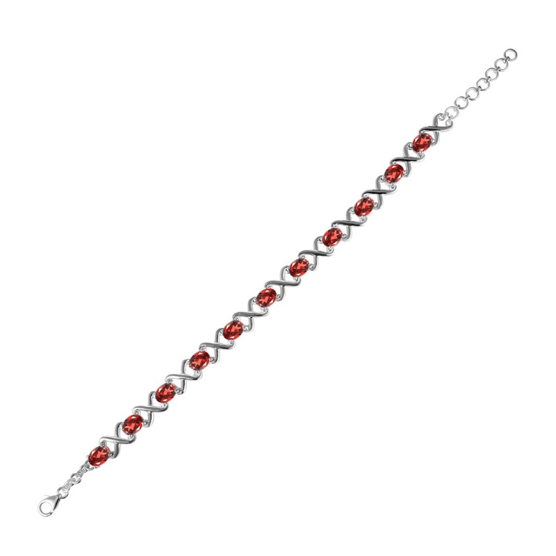 Garnet Bracelet