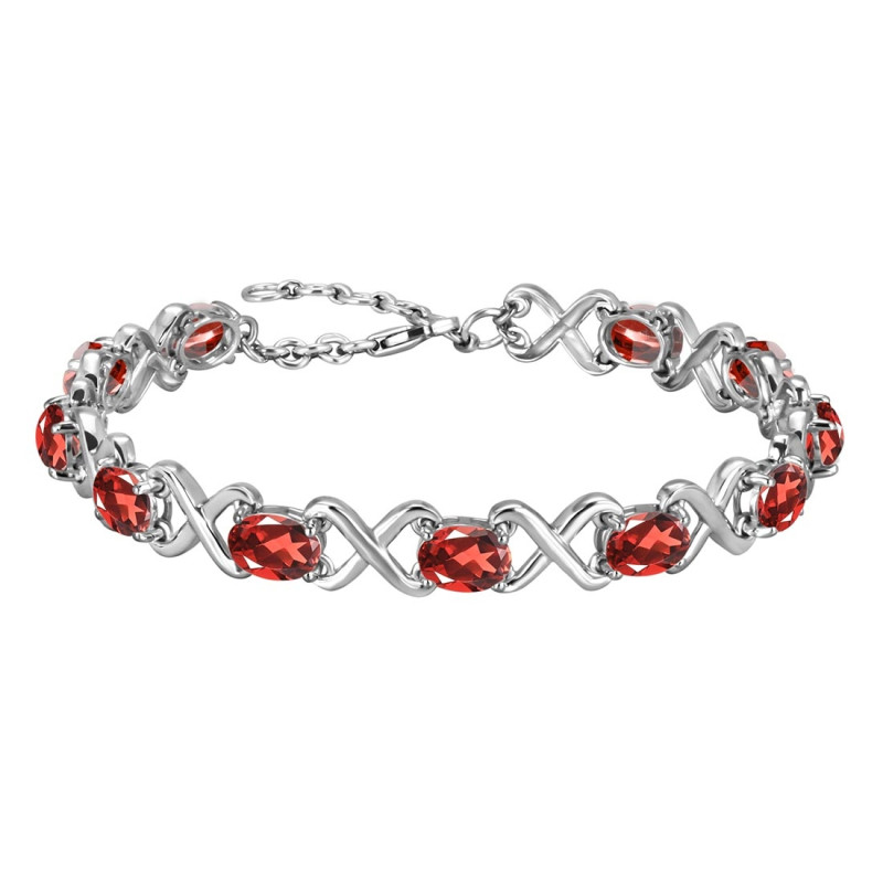 Garnet Bracelet GAR-RDB-1-A.