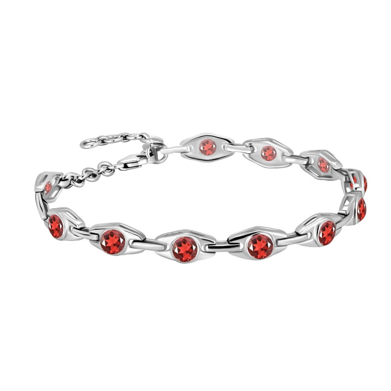 Garnet Bracelet GAR-RDB-2-A.