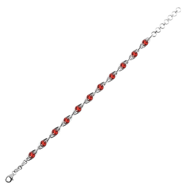 Garnet Bracelet