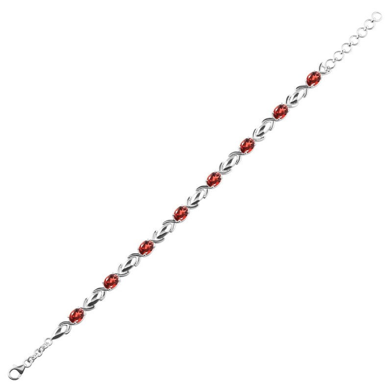 Garnet Bracelet