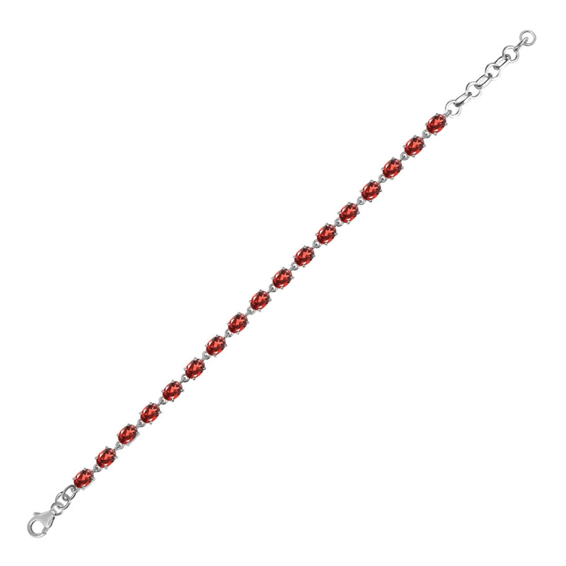 Garnet Bracelet