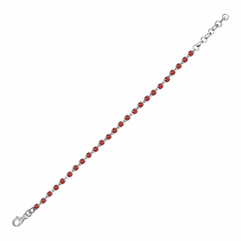 Garnet Bracelet