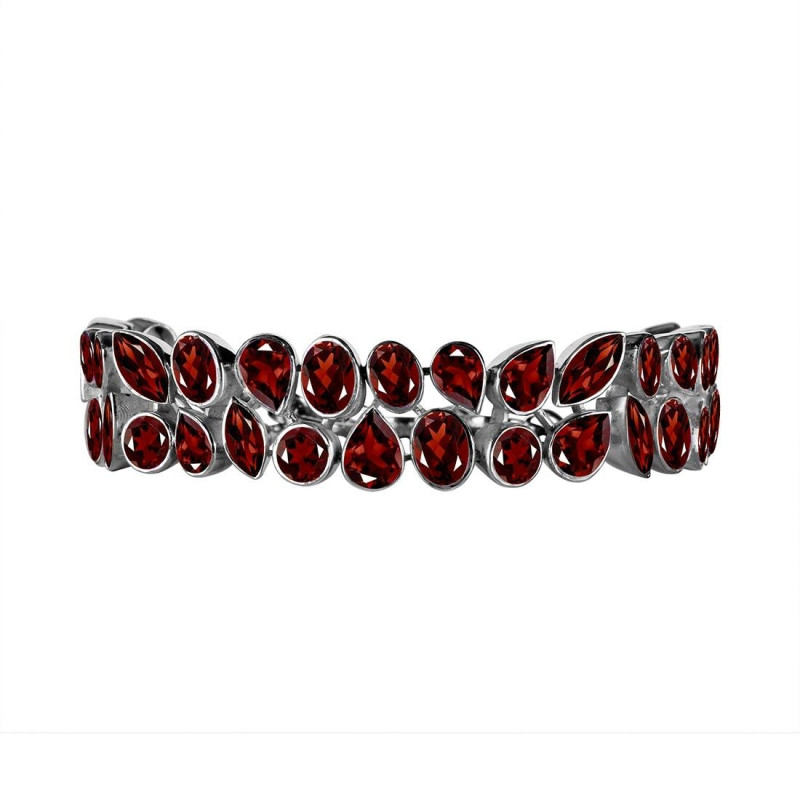 Garnet Bracelet GAR-RDB-91.