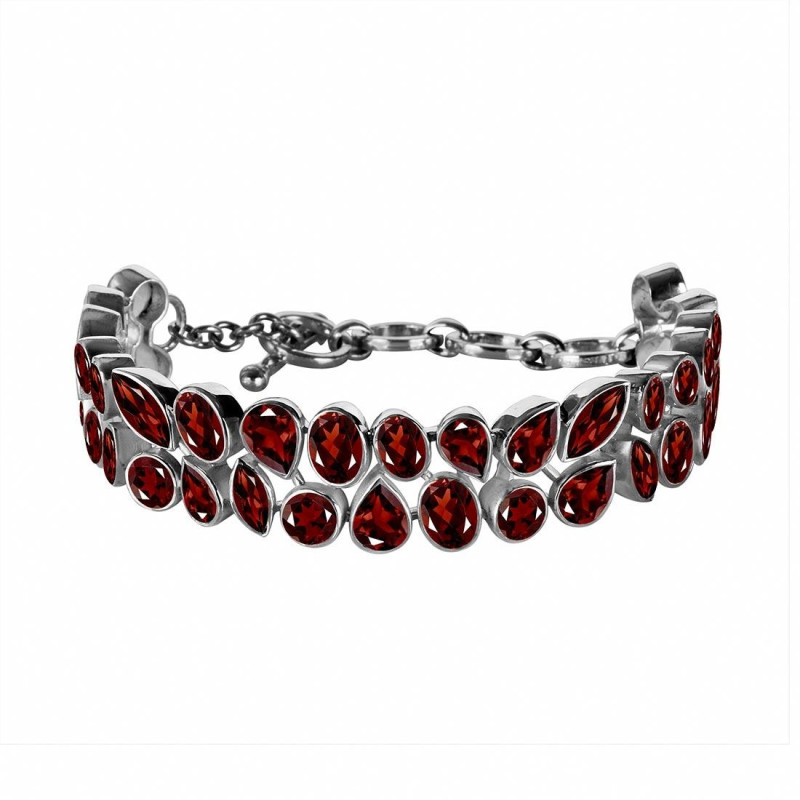 Garnet Bracelet GAR-RDB-91.
