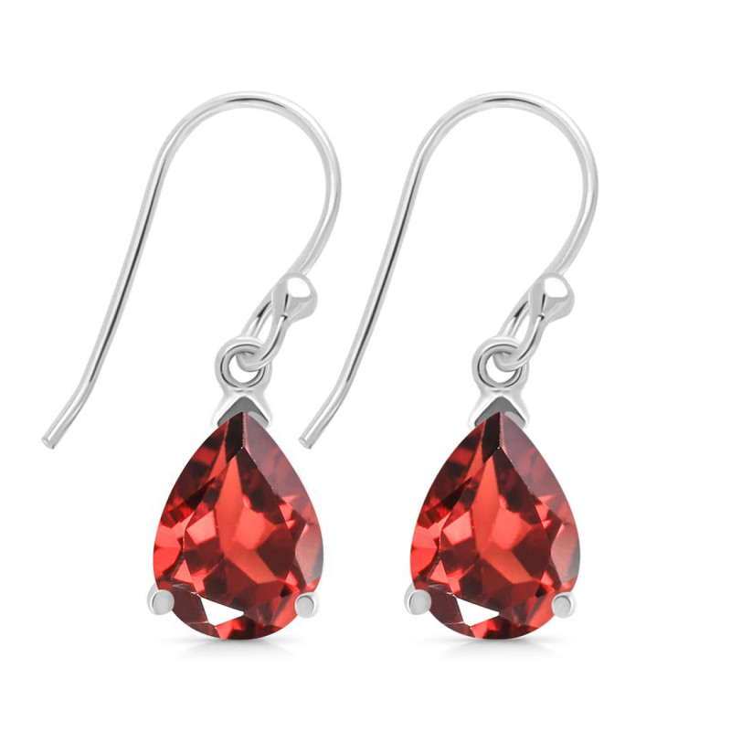 Garnet Earring GAR-RDE-677.