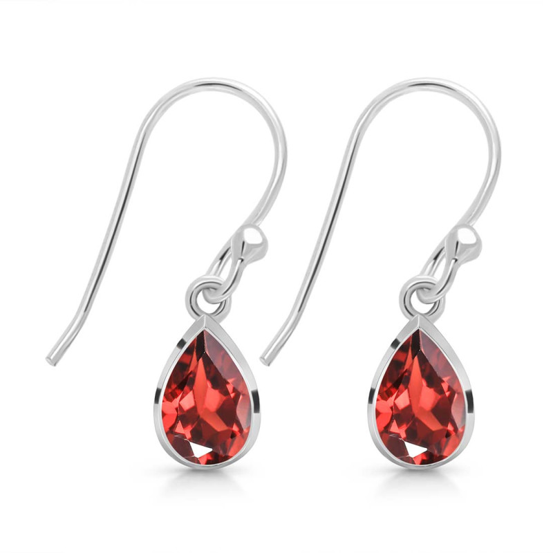 Garnet Earring GAR-RDE-679.